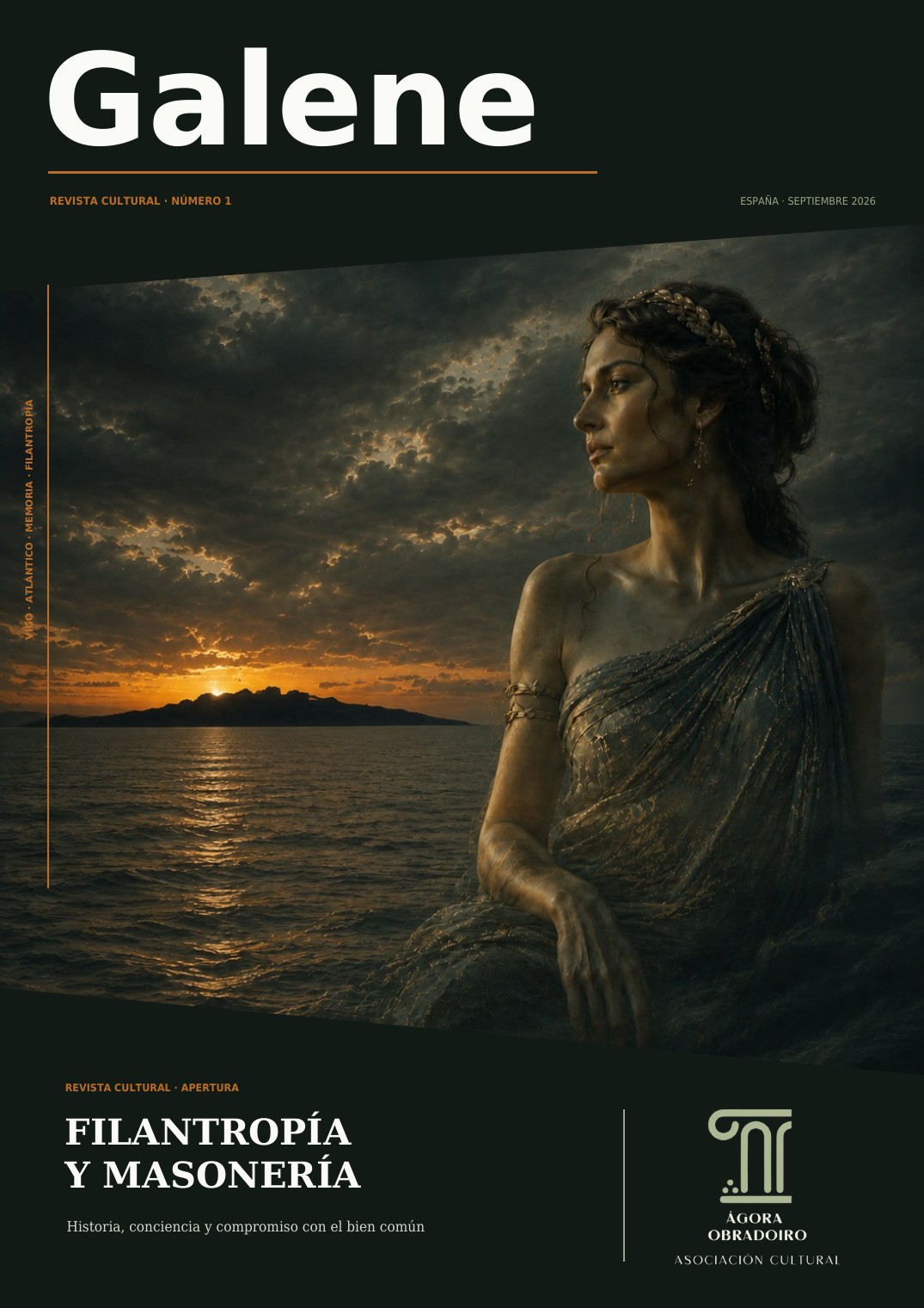 Portada de Galene