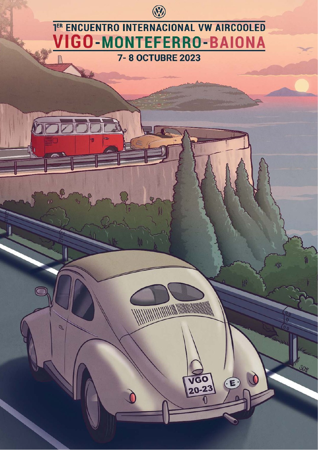 Portada de la revista Käfer 2023