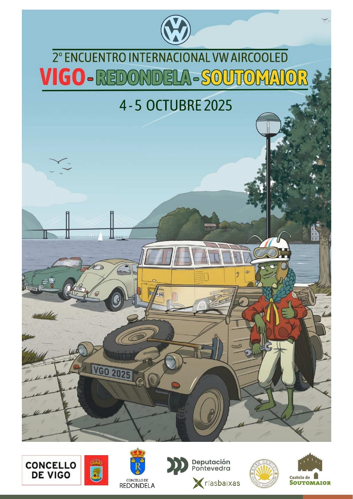 Portada de la nueva edición de la revista Käfer 2025